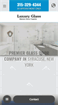 Mobile Screenshot of luxuryglassofcny.com